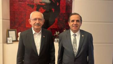 “CHP'nin Türker'i" Kılıçdaroğlu ile görüştü